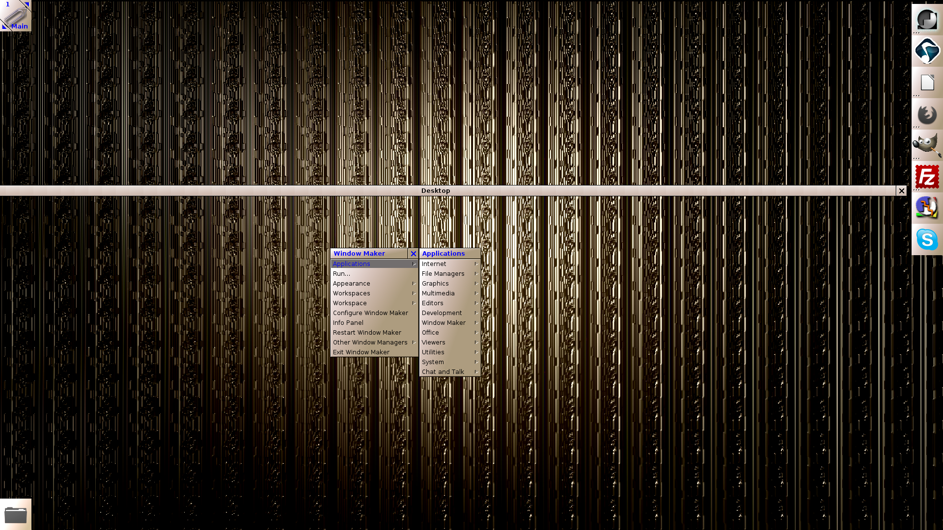 jwm screenshot, jwm screen, jwm linux, jwm themes
