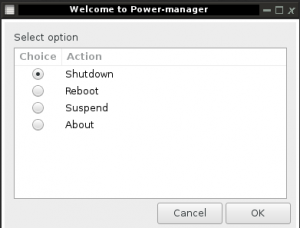 power manager linux, linux power management