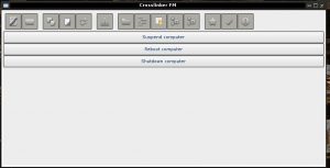 Linux file managers, file managers linux, crosslinker file manager, techtimejourney