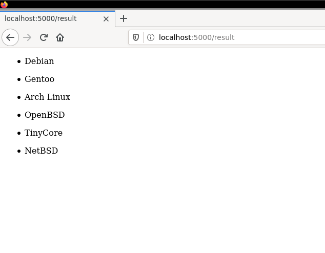 api example
