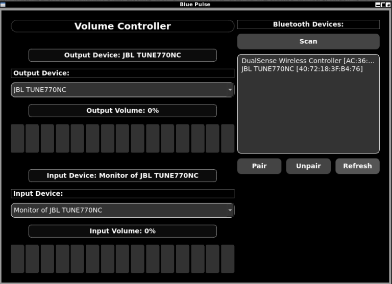 Blue Pulse: A Volume Controller with Bluetooth Pairing Integration ...